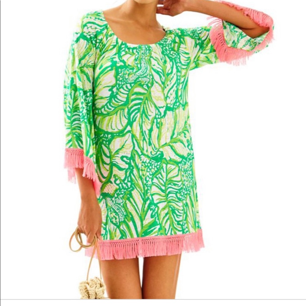 Lilly Pulitzer getaway coverup in toca loca